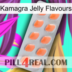 Kamagra Jelly Flavours 26